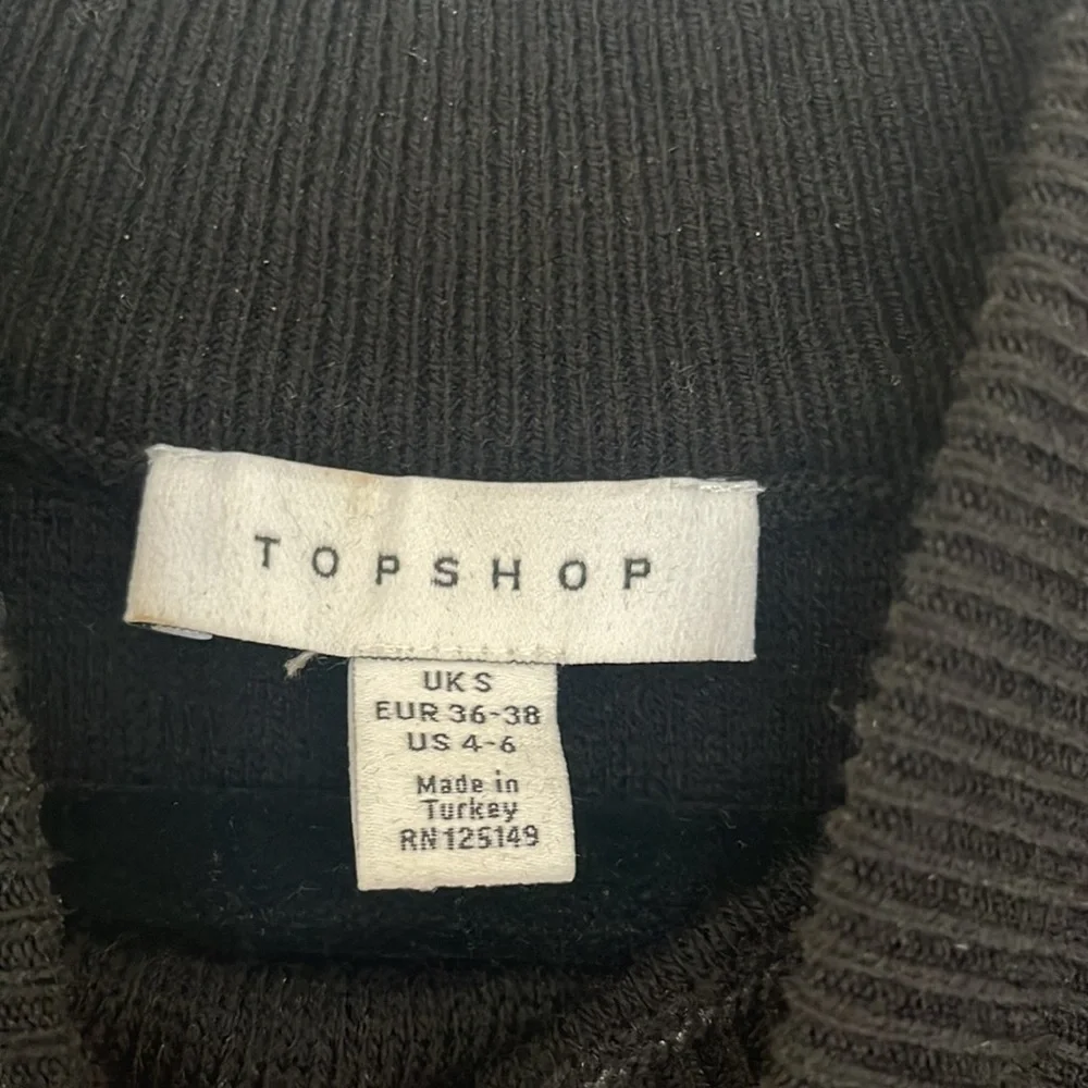 Topshop Ruffled Sweater - Picture 2 of 4